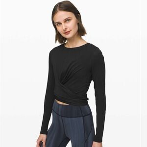 Lulu Lemon wrap top